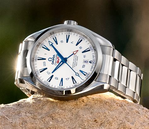 omega seamaster aqua terra gmt goodplanet 43mm